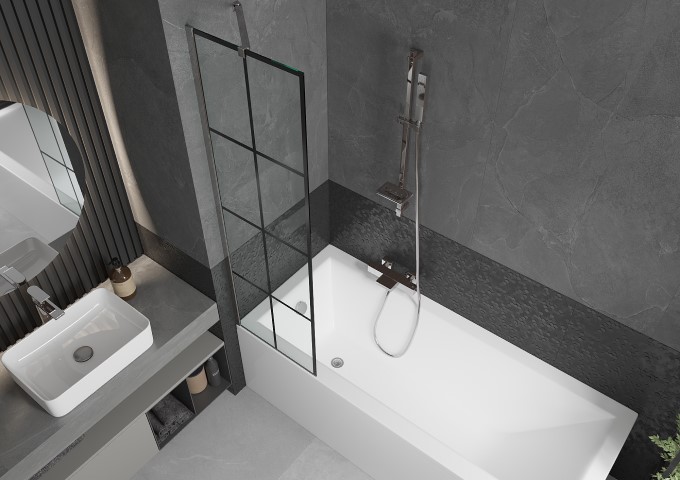 Izsumi vannu korķi grafīta