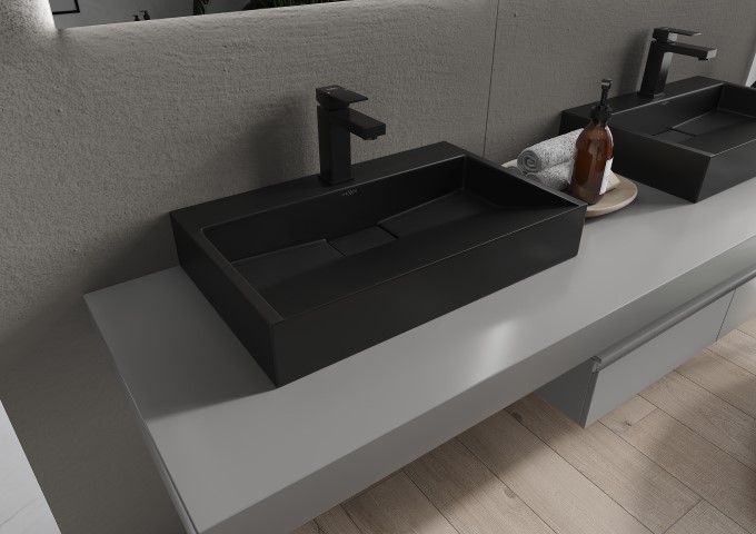 mūsdienīgas konglomerāta izlietnes