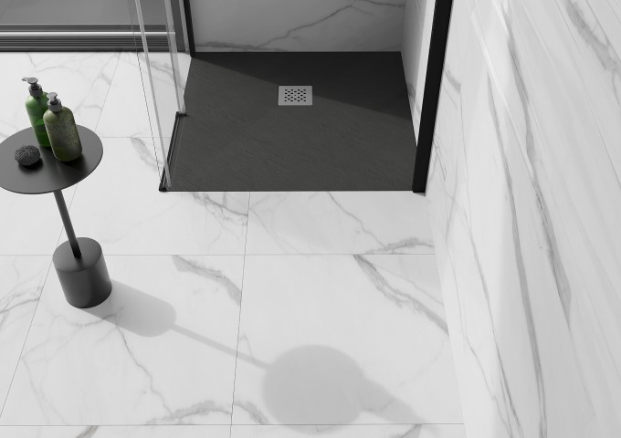 Kvadra veida melnas paliktni