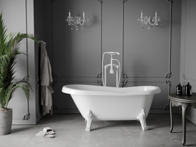 Brīvstāvošās vannas bez pārplūdes