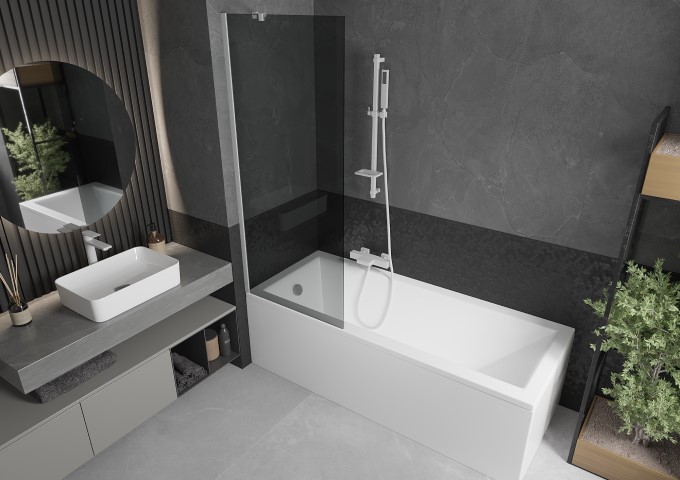 Taisnstūra vannas 190 cm