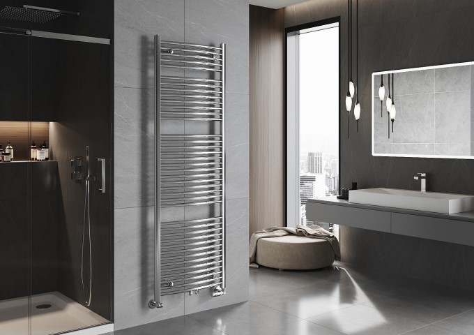 mūsdienīgi kāpņu radiatori