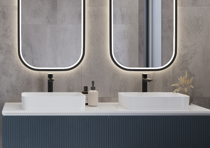 Kvadrātie korka izlietnēm