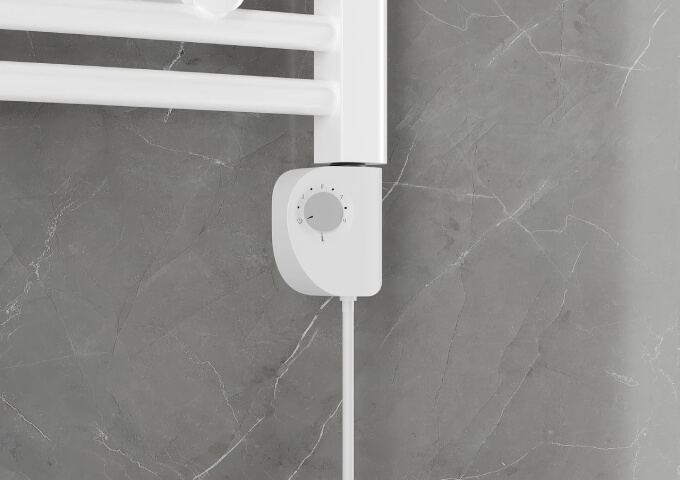 Elektriskais sildītājs balts 300W