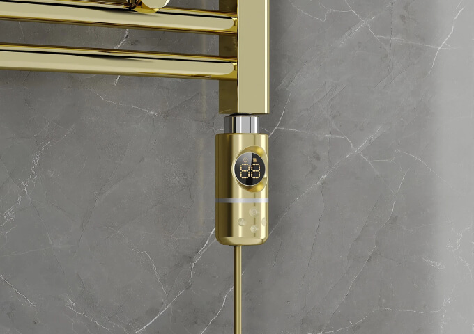 Elektriskais sildītājs zelta 900W