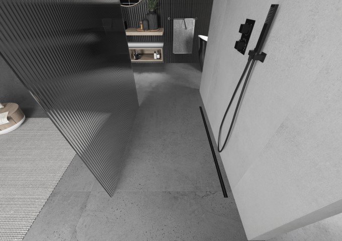 melna lineārā noteka