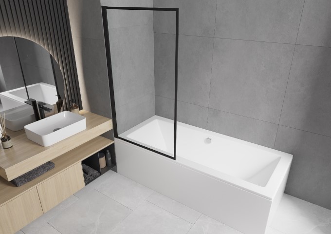 Taisnstūrveida vannas 170x80