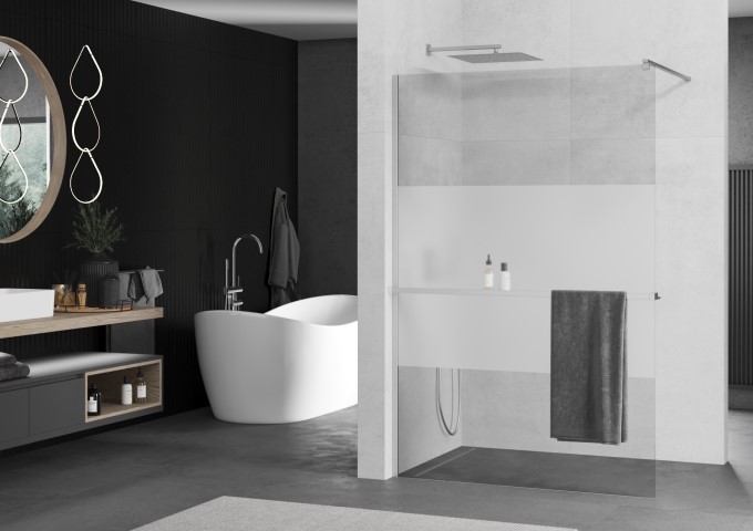 Dušas caurules grafītas