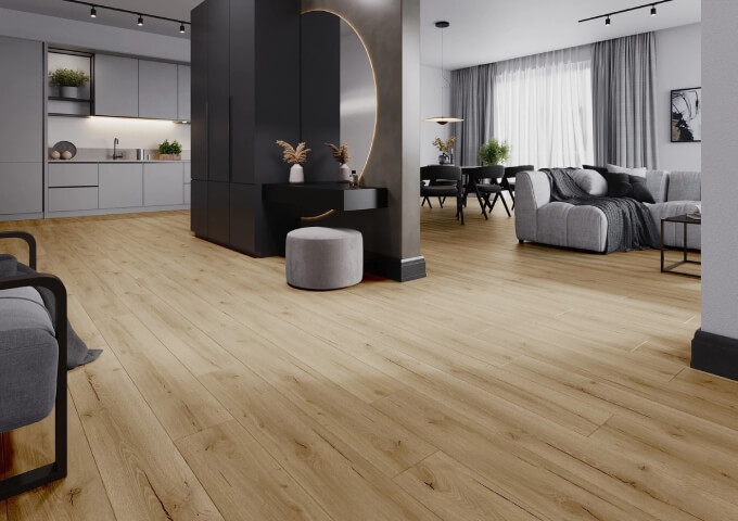 Grīdas paneļi Buffalo Mexen