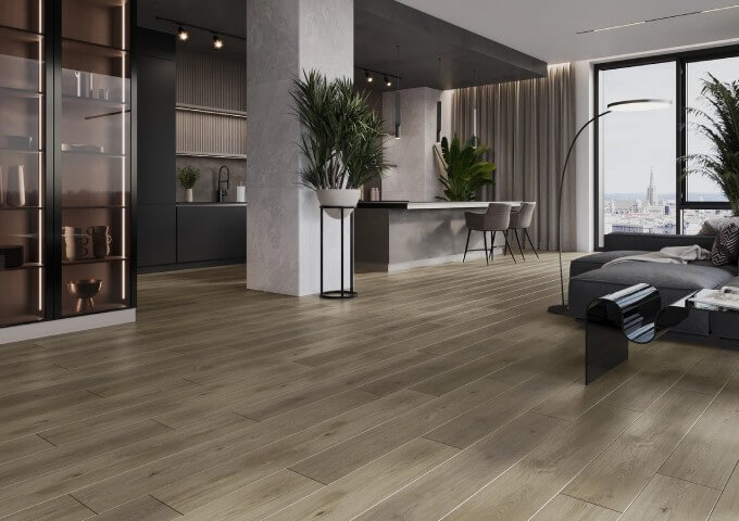 Mexen Perry vinila paneļi brūnie