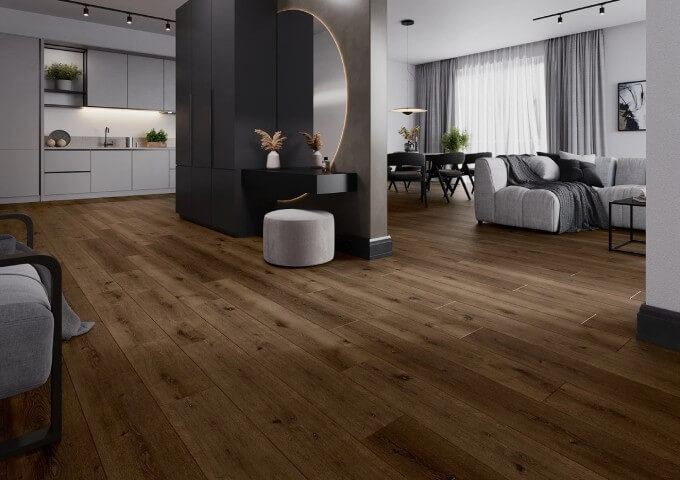 Mexen Strasburg vinila paneļi brūnie