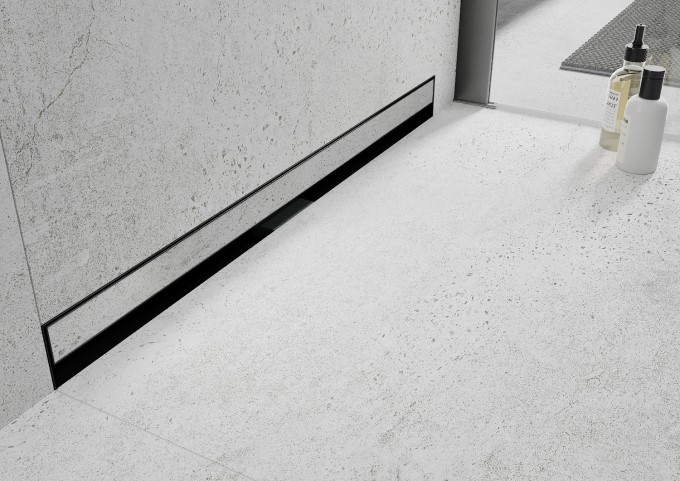 modernas lineāras ūdens bēbības sienas 90 cm