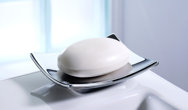 Modernas ziepju trauciņi jūsu vannas istabā