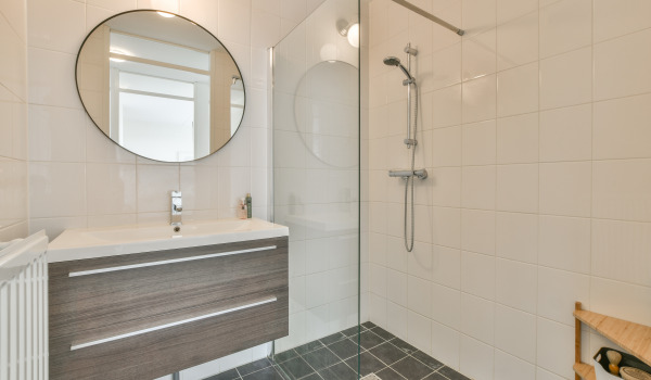 Kur novietot dušas sienu?