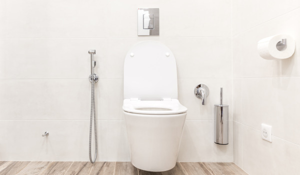 Kur novietot tualetes birstes trauku?