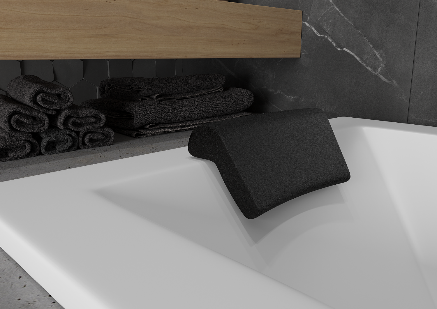 Vannas pagalvītis - mājas spa