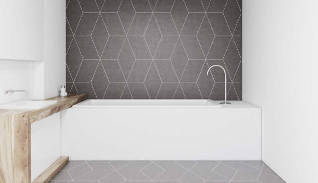 Taisnstūra vanna - komforta garantija