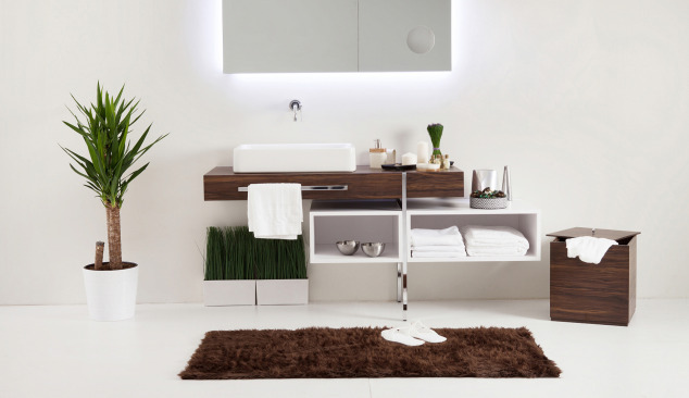 Stilīgi vannas istabas groziņi