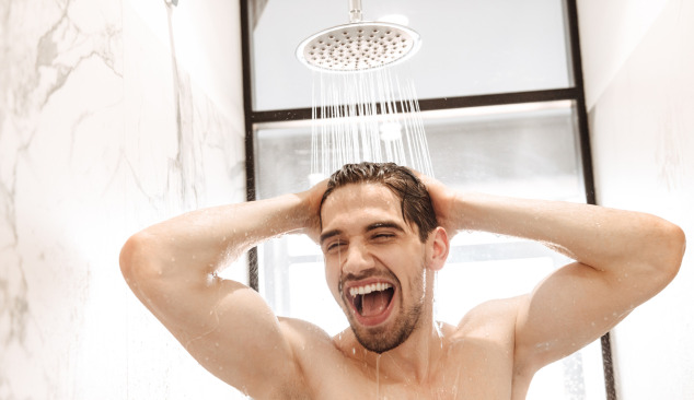 Dušu bateriju dizains