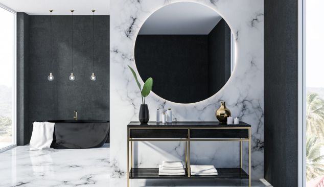 Akumulatoru piederumi - elementi, kas piešķirs raksturu jūsu vannas istabai