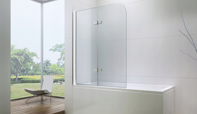 Vannas istabas ekrāni - būvniecība