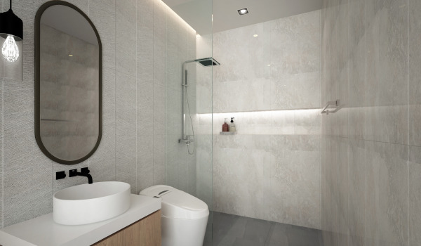 Kādā augstumā uzstādīt dušas sistēmu?