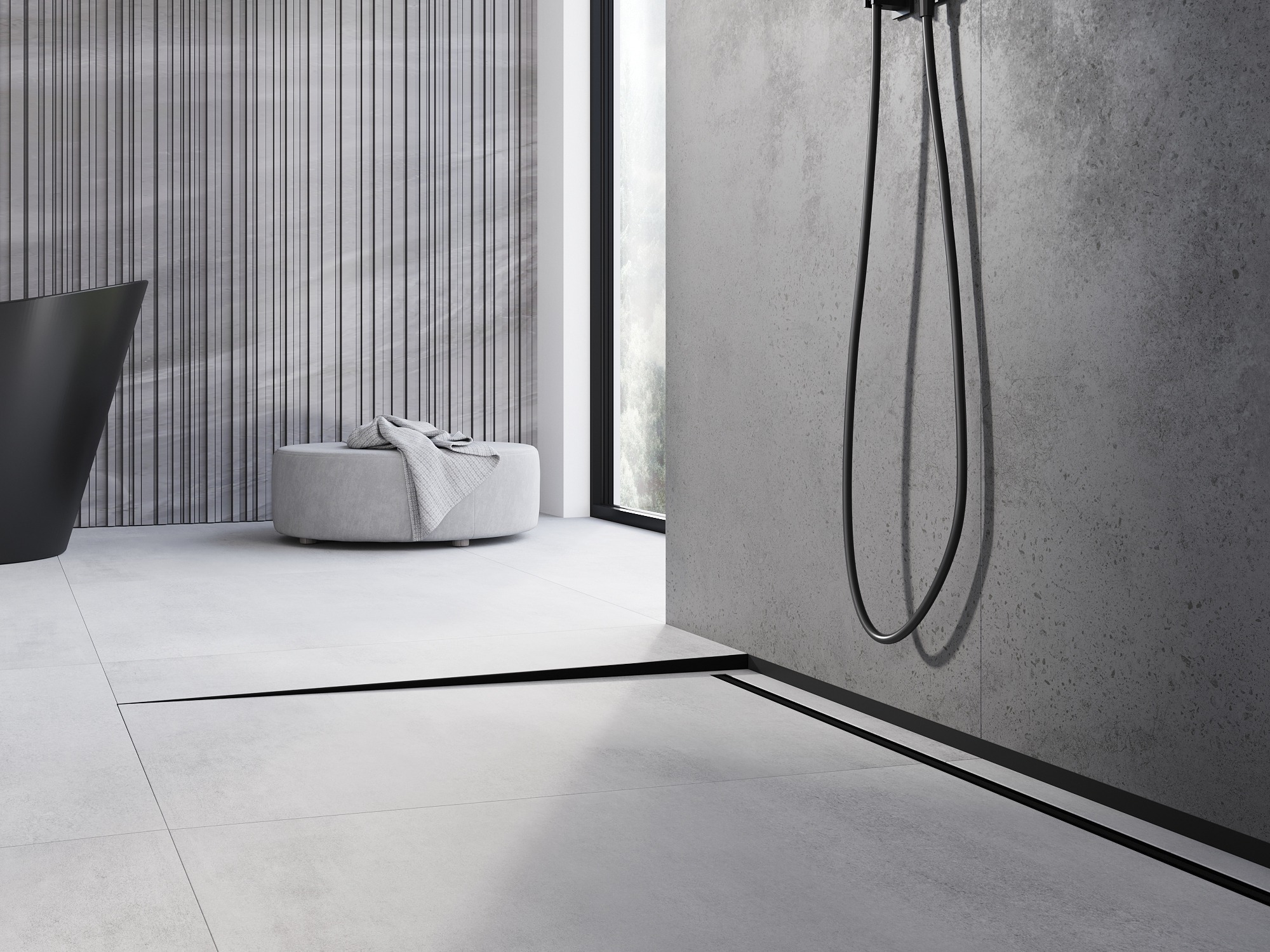 Krituma līste – inovatīvs risinājums dušā