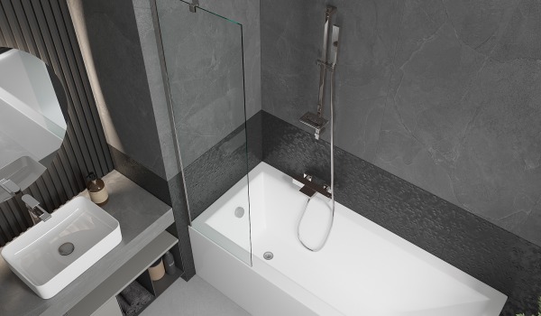 Kādu vannas sienu izvēlēties?