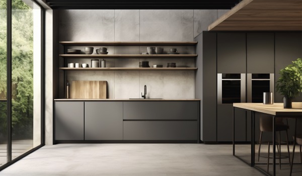 Kādas flīzes virtuvei uz sienas?