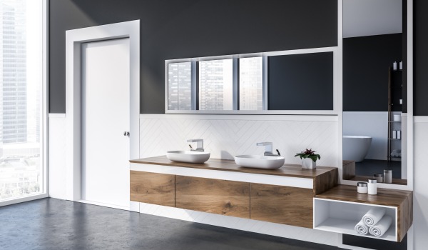 Kādu virsmu izvēlēties vannas istabai zem izlietnes? Pilnīgs ceļvedis