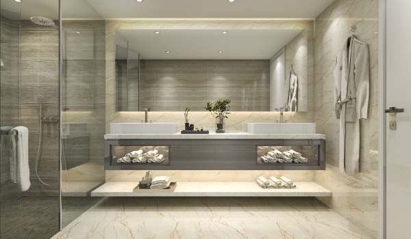 LED apgaismojums vannas istabā – praktiski padomi un biežāk pieļautās kļūdas