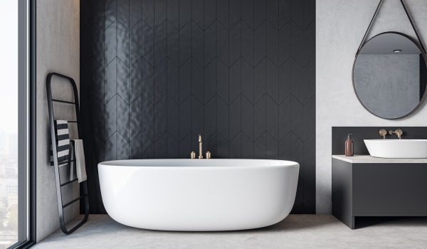 Kā tīrīt izlietni un vannu, kas izgatavota no konglomerāta?