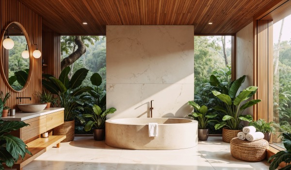 Vannas istabas metamorfoze: 10 idejas ātrai un efektīvai interjera maiņai