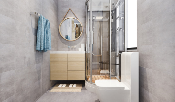 Kā kopt pusapaļu dušas pamatni?