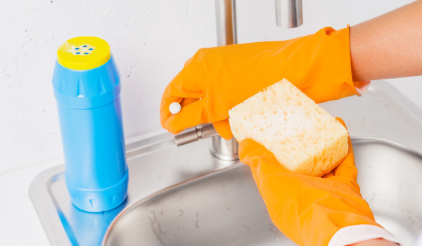 Ar ko tīrīt izlietnes korķi?