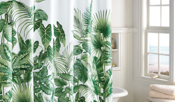 Labākās aizkaras dušas stangām