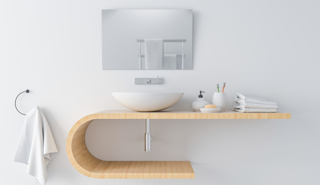 Kur pakārt dvieli pie izlietnes?