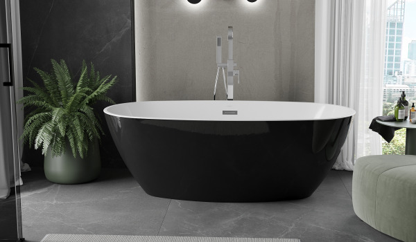 Vannas istaba boho stilā