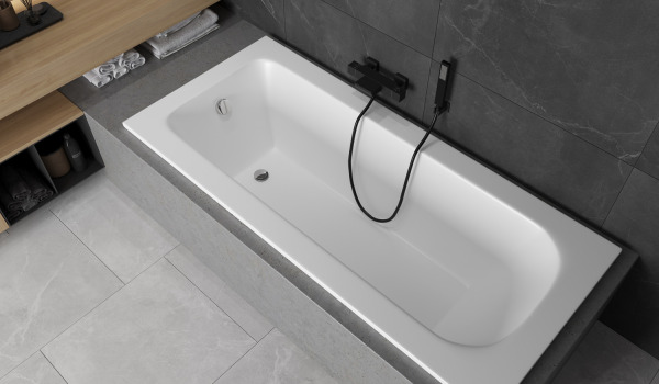 Kā tīrīt akrila vannu?