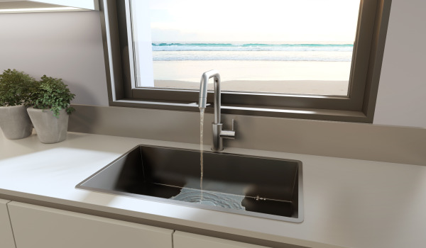 Izvelkams jaucējs - priekšrocība salīdzinājumā ar tradicionālajiem jaucējiem