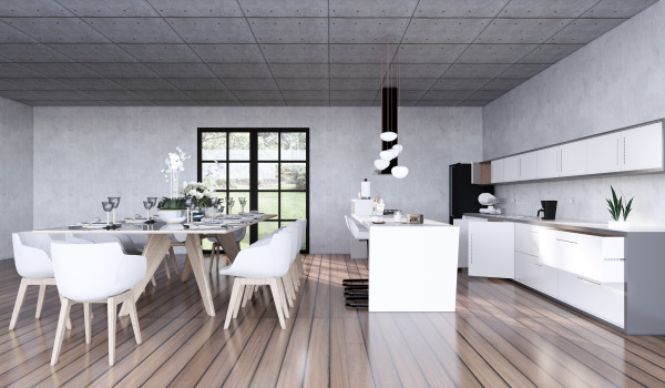 Kādu sienas krāsu izvēlēties virtuvei? Modernās sienas krāsas virtuvē 2025 gadā