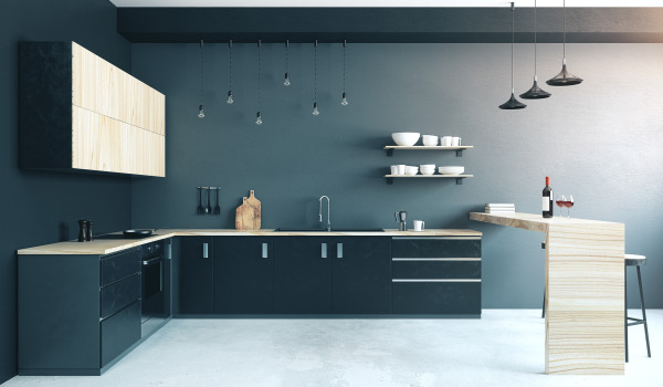 Betons uz sienas mājās – kā panākt šādu efektu?