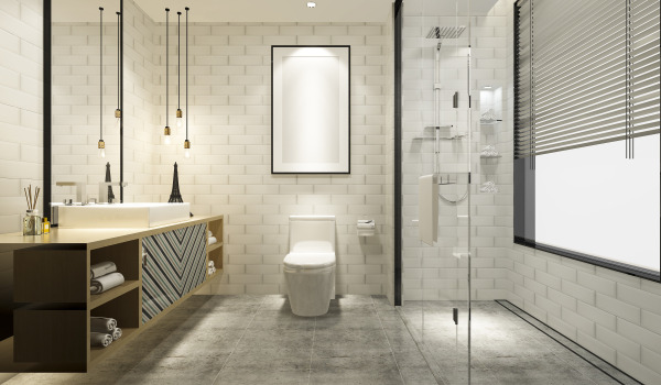 Kā apgaismot dušas kabīni?