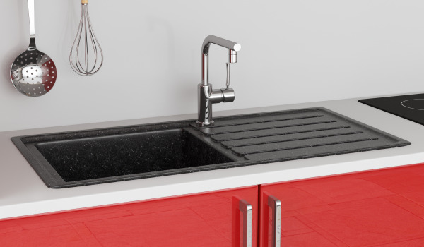 Labs granīta izlietne virtuvei - kuru izvēlēties? 5 svarīgākās īpašības