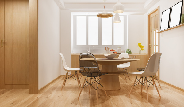 Vai tapetes virtuvē ir laba ideja?