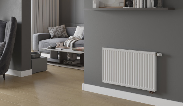 Apkure mājās - plākšņu radiators