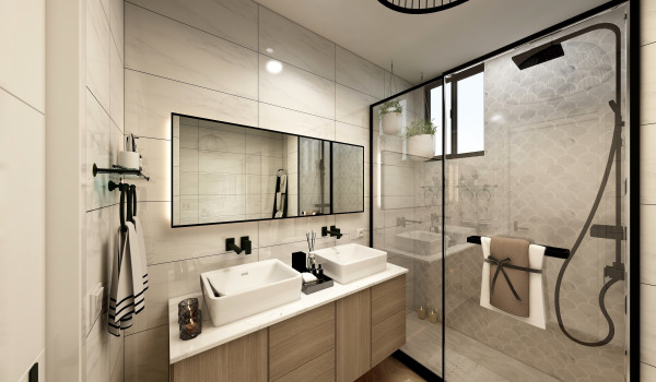 Kāds spogulis mazai vannas istabai?