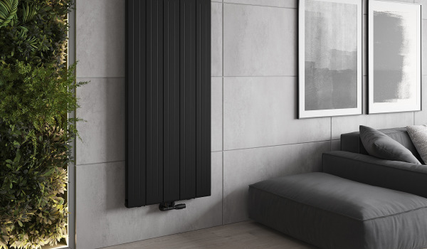 Mūsdienīgs dekoratīvs radiators