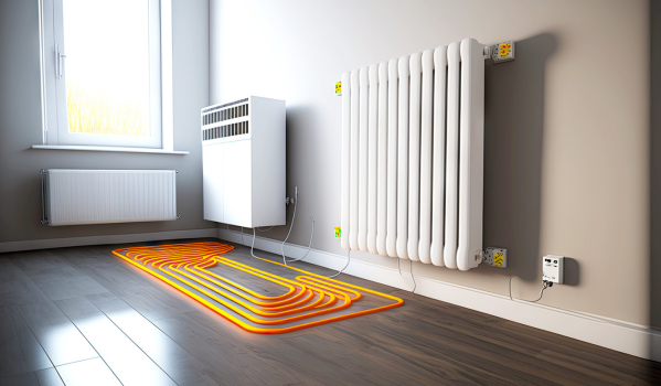Kuru grīdu izvēlēties grīdas apsildei? Kas darbosies vislabāk?