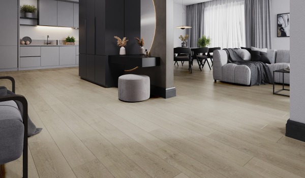 Ūdensnecaurlaidīgas vinila plāksnes, kas imitē koku